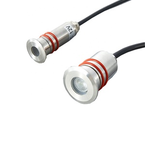 Éclairage encastré populaire IP68 DC12V pour extérieur, <span class=keywords><strong>mini</strong></span> <span class=keywords><strong>spot</strong></span> de sol, jardin, terrasse, <span class=keywords><strong>escalier</strong></span> - Product Image 1