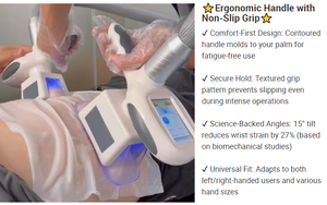 3in1 Face Lift Homeuse Loseweight Beauty Body Shape Vacuum Cupping <b>Ice</b> Cool Slimming CRYO Firming Sculpting Spa Skincare - Product Image 5