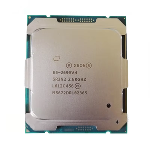 ซีออน 2690 V4 2.6 GHz 14 คอร์ 28 เธรด LGA 2011-3 โปรเซสเซอร์เซิร์ฟเวอร์ 64 บิต รองรับการจำลองระบบ 35MB ซีออน E5-2690 V4 2.6 GHz สี่คอร์ - Product Image 1
