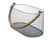 Metal Wire Storage Baskets, Clothes Organizer