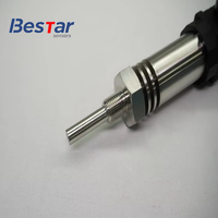 Sensor de Temperatura RTD Pt100/Pt1000 con Sonda 316 de Longitud Personalizada 4-20mA, Transmisor de Temperatura para Uso Médico y Alimentario