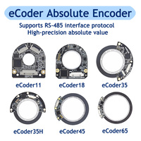 Encodeur rotatif de précision compact, petite taille, haute résolution, encodeur absolu pour articulation robotique