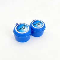 Bouchon de bidon d'eau en PE écologique de 5 gallons, durable, anti-fuite, anti-déversement et anti-poussière pour bouteilles