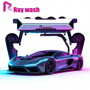 Machine <span class=keywords><strong>de</strong></span> <span class=keywords><strong>lavage</strong></span> <span class=keywords><strong>de</strong></span> voitures automatique sans contact 360°, homologuée CE, économique, pour stations <span class=keywords><strong>de</strong></span> <span class=keywords><strong>lavage</strong></span> en libre-service - Product Image 2