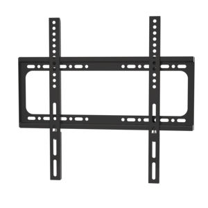 <span class=keywords><strong>Soporte</strong></span> de montaje en pared de TV Delgado universal <span class=keywords><strong>para</strong></span> televisores de 40-86 pulgadas <span class=keywords><strong>VESA</strong></span> de acero laminado en frío 400x400mm - Product Image 1