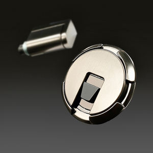 דלת מכאנית סמויה חדשה הדלת לעצור סגסוגת אבץ windproof דלת בית מתכווננת מחזיק - Product Image 6