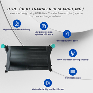 Intercooler en alliage d'aluminium JSY pour VW Golf GTI MK7 <span class=keywords><strong>Audi</strong></span> Q3/<span class=keywords><strong>Q2</strong></span>/A3/TT 2.0T Moteur Système de refroidissement automobile - Product Image 6