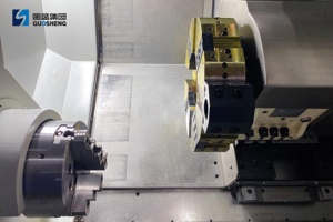 <span class=keywords><strong>Tour</strong></span> à métaux CNC à lit incliné IHT321 <span class=keywords><strong>45</strong></span> avec guidage linéaire - Product Image 5