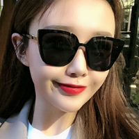Kacamata Hitam Polarisasi Full Frame Model Terbaru 2026 Gaya Eropa Amerika, Bergaya Korea, Model Cat-Eye, Unisex Dewasa