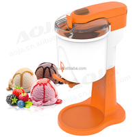 AOJA-Sorbetière électrique à service doux, boîte de couleur automatique personnalisée, OEM OEM, bricolage