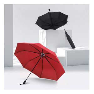 Parapluie pliable publicitaire à bas prix, vente en gros, prix d'usine, impression de logo - Product Image 2