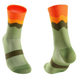 Calcetines Deportivos de Algodón Negro para Hombre, Juveniles, Transpirables, Ecológicos, para Ciclismo y Deportes, 2025 - Product Image 3