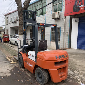 Usado diesel HELI/<span class=keywords><strong>TCM</strong></span>/JAC 3 toneladas <span class=keywords><strong>5</strong></span> toneladas 7 toneladas carretilla elevadora JAC banda carretilla elevadora para la venta - Product Image 4