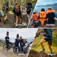 Kit de survie SOS extérieur DIY de haute qualité, boîte multifonction étanche, équipement tactique d'urgence, accessoires de camping