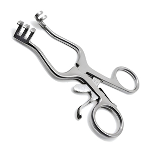 Écarteurs chirurgicaux professionnels en acier inoxydable, instruments chirurgicaux réutilisables, certifiés CE, fournisseur en gros - Product Image 1