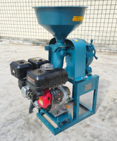 Machine à moudre le riz et les céréales sèches et humides, machine de broyage pour la transformation alimentaire