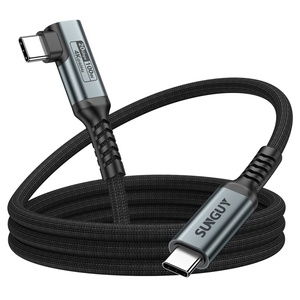 Eco Friendly SUNGUY 100W 5A Type-C USB <b>Cable</b> with Aluminum Core 3-Year Warranty for Phone Laptop Fast Charging - Product Image 5