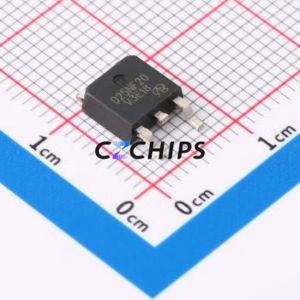 ทรานซิสเตอร์ภาคสนามทรานซิสเตอร์ (มอสเฟท) แบบดั้งเดิมและใหม่เอี่ยม STD25NF20-VB ถึง252 - Product Image 1