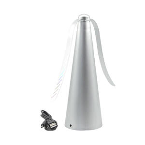 Ventilatore da esterno per mosca della frutta con batterie ricaricabili morbide in PVC riflettente Usb repellente elettrico per mosche da tavolo - Product Image 2