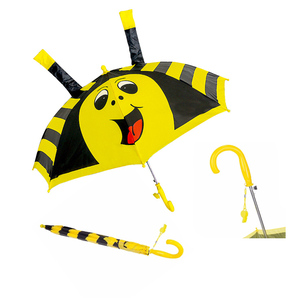 Parapluie promotionnel créatif et mignon à oreilles d'animaux 3D, ouverture automatique, parapluie de sécurité pour enfants - Product Image 4