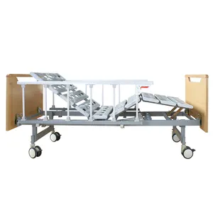 Cama de tratamiento para cuidado médico, muebles de Hospital, cama de enfermería