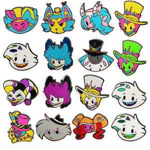 Tùy Chỉnh Cứng Men Anime Ve Áo Pins Mạ Đánh Bóng Lụa Màn Hình In Ấn Chết Đúc Kỹ Thuật Sử Dụng Cho Lưu Niệm Vua Phong Cách Mô Hình - Product Image 6