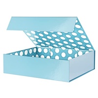 Boîtes en carton kraft personnalisées en gros pour vêtements, chaussures, emballages cadeaux pour mariages, café, avec forme magnétique