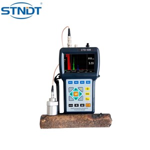 Medidor de Espesor Ultrasónico EMAT para Metales con Recubrimiento Magnético - Product Image 1