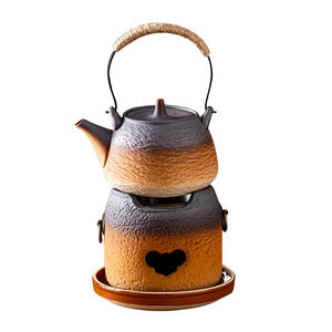 <span class=keywords><strong>Estufa</strong></span> Portátil de Carbón de Bambú, Pequeña <span class=keywords><strong>Estufa</strong></span> Refractaria de Arcilla con Leña de Olivo, para Cocinar Té al Aire Libre o en Casa - Product Image 5