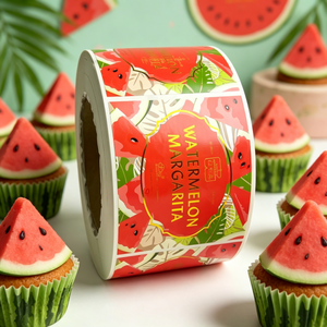 Custom Printed Fragrance Candles Perfume Bottle <b>Labels</b> Luxurious Perfume <b>Labels</b> With Gold Foil Stickers - Product Image 2