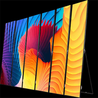 Afficheur LED couleur pleine P2.5 pour intérieur, écran publicitaire intelligent, afficheur numérique LED pour intérieur