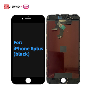 Pour <span class=keywords><strong>IPhone6plus</strong></span> noir <span class=keywords><strong>IPhone6plus</strong></span> blanc LCD numérique écran tactile assemblage remplacement IPhone téléphone portable - Product Image 1