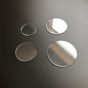Fenêtre en verre optique, fenêtre en silice fondue BK7, fenêtre en zinc Ge Si <span class=keywords><strong>CaF2</strong></span>, fenêtre en verre saphir, saphirs bleus remplis de verre - Product Image 2