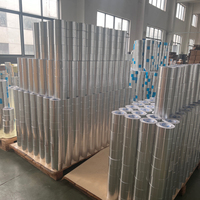 Ruban adhésif en aluminium super résistant de 50 mm résistant aux hautes températures avec service de découpe pour l'étanchéité des tuyaux de hotte aspirante