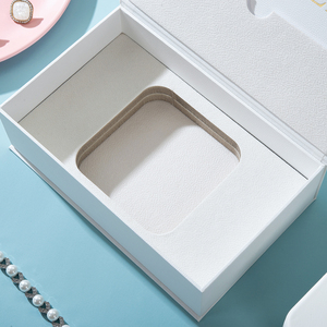 OEM White Jewelry Packaging Set <b>Box</b> Custom Logo <b>Gift</b> Packaging <b>Box</b> for Necklace <b>Earring</b> Ring Bracelet Collection - Product Image 4