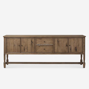 Cổ điển rắn gỗ TV tủ cho phòng khách handmade đa chức năng <span class=keywords><strong>sideboard</strong></span> với ăn uống ứng dụng - Product Image 3