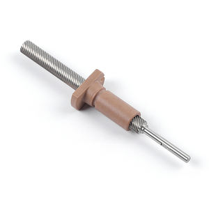 Rodamientos de Tornillos Trapezoidales de Alta Precisión Marca Changxin 45 # Material de Acero, Proceso de Roscado en Rollo, Longitud de 10-40 cm, 100% Nuevo. - Product Image 3