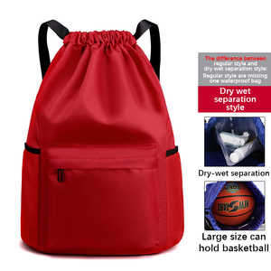 Custom Wafer Proof <b>Drawstring</b> <b>Backpack</b> Draw Gym String Bag for Outdoor Casual <b>Drawstring</b> Bags <b>Backpack</b> <b>Drawstring</b> Bag - Product Image 6