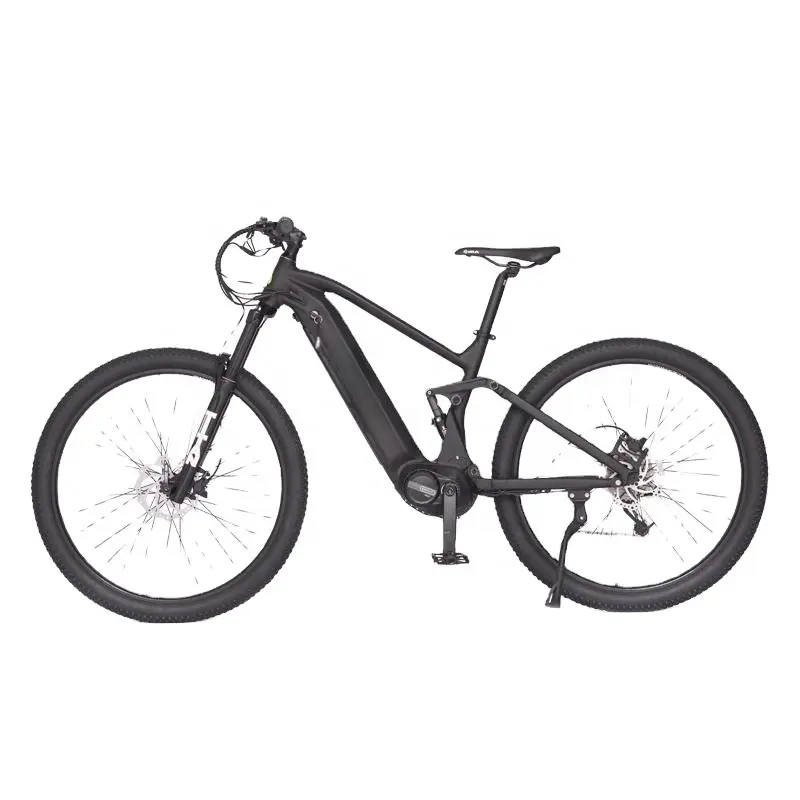 Oem 10 Speed 29 Inch Aluminum Alloy Mid Drive Mountain E Bike Electric Bicycle