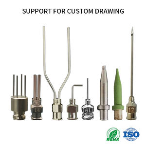 Les exportations d'usine tous les conseils d'aiguilles de distribution en métal pour entreprendre la personnalisation de divers styles aiguille de seringue de distributeur - Product Image 3