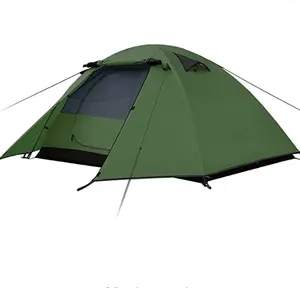 Di alta qualità automatica Pop Up grande impermeabile resistente Uv automatico doppio strato Pop Up tenda da campeggio
