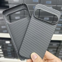 Étui de téléphone en fibre d'aramide pour Google Pixel 10 / 10 Pro Fonctions antichoc et anti-chute