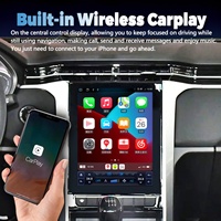 Radio para Auto con GPS, Pantalla IPS de 9.7 Pulgadas, Navegación para Jianghuai T8, Pantalla Vertical 2023, 4G, Carplay, Wifi, Android Auto, Multimedia