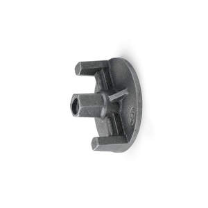 Best Product Heavy-Duty Cast <b>Iron</b> Wing Nut C Type With Hex Shaft For Hand Tools Recommended - Product Image 2