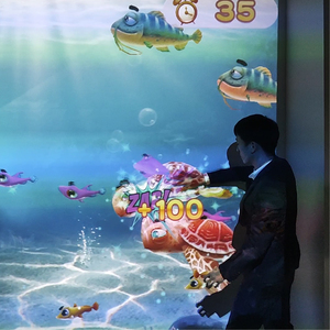 Juegos Interactivos Personalizados, Proyección de Realidad Aumentada, Sistemas Interactivos, Pared Mágica Móvil, Juegos de Proyección Interactiva - Product Image 3