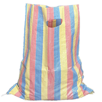 Marokko Gambia Guinea Sierra Leone Guinea Togo Benin Gabun pp Farbe Gewebte Tasche mit Griff 45*68 45*56 45*56 38*48 50*60