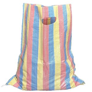 <span class=keywords><strong>Maroc</strong></span> Gambie Guinée Sierra Leone Guinée Togo Bénin Gabon pp Couleur Sac tissé avec poignée 45*68 45*56 45*56 38*48 50*60 - Product Image 2