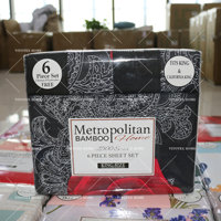 Ensemble de draps Paisley Queen Floral bleu violet, draps de literie en microfibre imprimés doux 4 pièces poche extra profonde