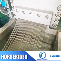 Ligne de Production de granulés en plastique, 500g, Pp Pe Pet recyclage des granulés, prix de Machine