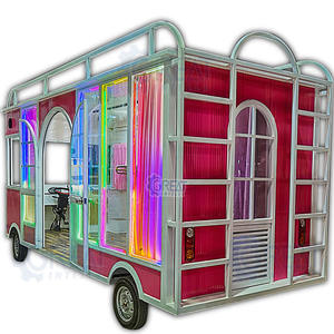 Camión de Comida Móvil Usado, Camión de Venta de Comida Eléctrico con Cocina Completa en Venta en EE. UU., Rosticería - Product Image 2